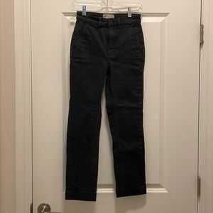 Everlane Black Cropped Ankle Pants